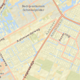 Oosteinde Street Map