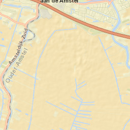 Ouder-Amstel Street Map