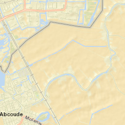 Abcoude Street Map