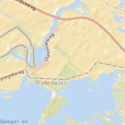 Hinderdam Street Map