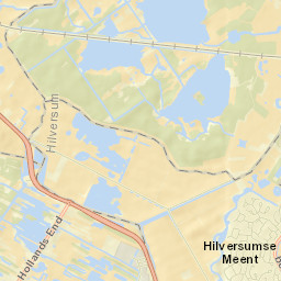 Hilversumse Meent Street Map