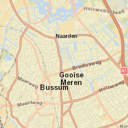 Bussum Street Map