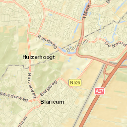 Bijvanck Street Map
