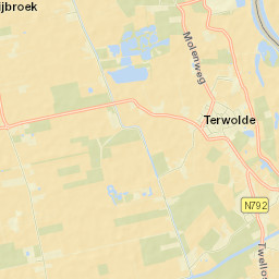 Terwolde Street Map