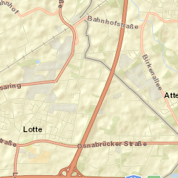 Lotte Street Map