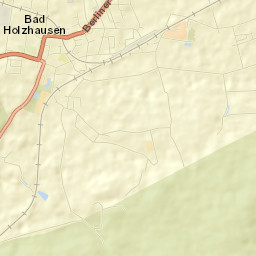 Bad Holzhausen Street Map