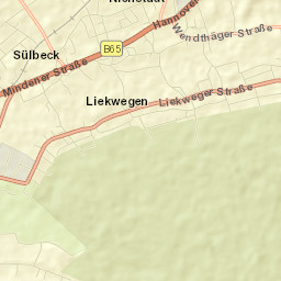 Nienstädt Street Map