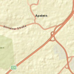 Apelern Street Map