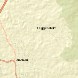 Lauenau Street Map