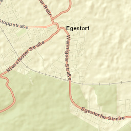 Egestorf Street Map