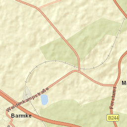 Mariental Street Map