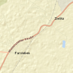 Zielitz Street Map