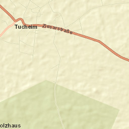 Tucheim Street Map