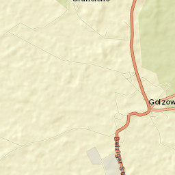 Golzow Street Map