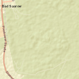 Bad Saarow Street Map