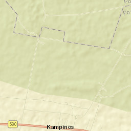 Kampinos Street Map