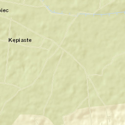Powiat warszawski zachodni Street Map