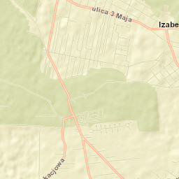 Hornówek Street Map