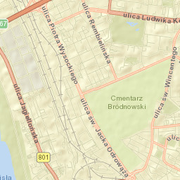 Targówek Street Map