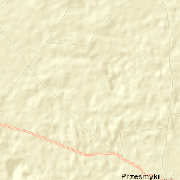 Przesmyki Street Map