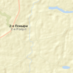 Ponyri Vtoryye Street Map