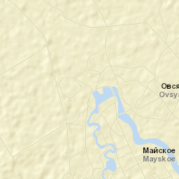 Mayskoye Street Map