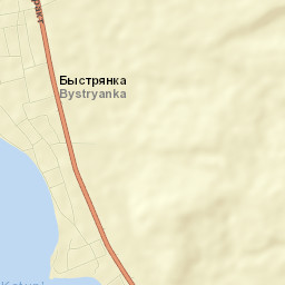 Bystryanka Street Map