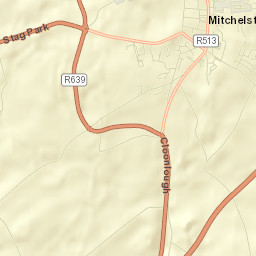 Mitchelstown Street Map