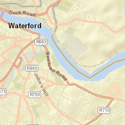 Waterford Street Map
