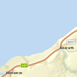 2 Cadwgan Place, Aberaeron, Ceredigion Street Map