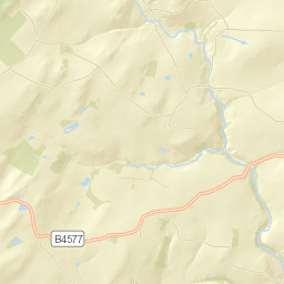 County of Ceredigion Street Map