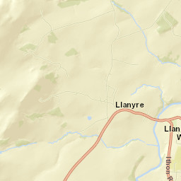 A4081, Llandrindod Wells, Powys LD1, UK Street Map