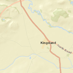 Kingsland Street Map