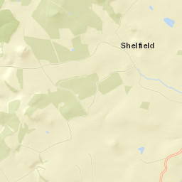 B4089, Henley-in-Arden, Warwickshire B95 Street Map