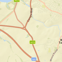 18 Mallory Road, Leamington Spa, Warwickshire Street Map