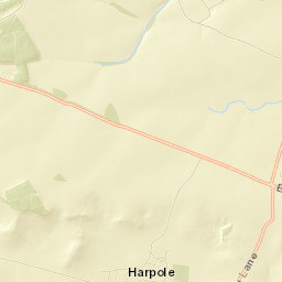 Harpole Street Map