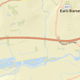 9 High Street, Earls Barton, Northamptonshire Street Map