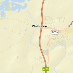 Wollaston Street Map