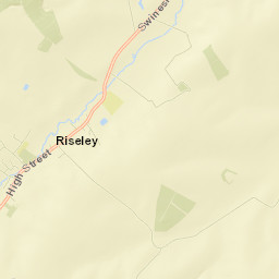 Riseley Street Map