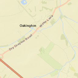 Oakington Street Map