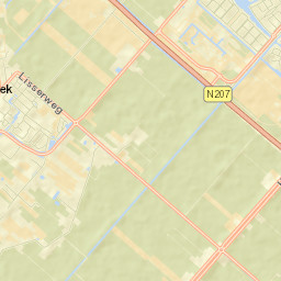 Lisserbroek Street Map