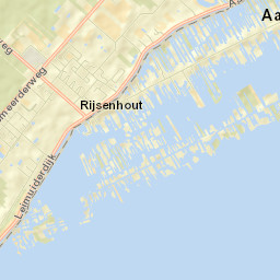 Rijsenhout Street Map