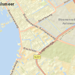 Aalsmeer Street Map