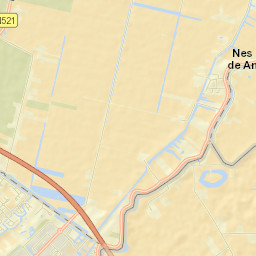 Nes aan de Amstel Street Map