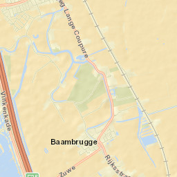 Baambrugge Street Map