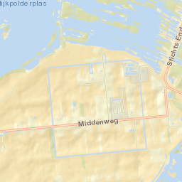 Horstermeer Street Map