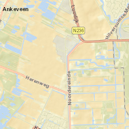 Ankeveen Street Map