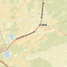 Uddel Street Map