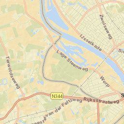 De Hoven Street Map