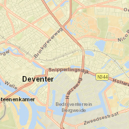 Deventer Street Map